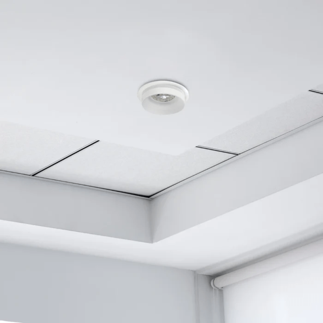 TKLD Ceiling Lights Recessed Aluminium Downlight Dual-Tone Acrylic With Colour Matched Trim - GU10