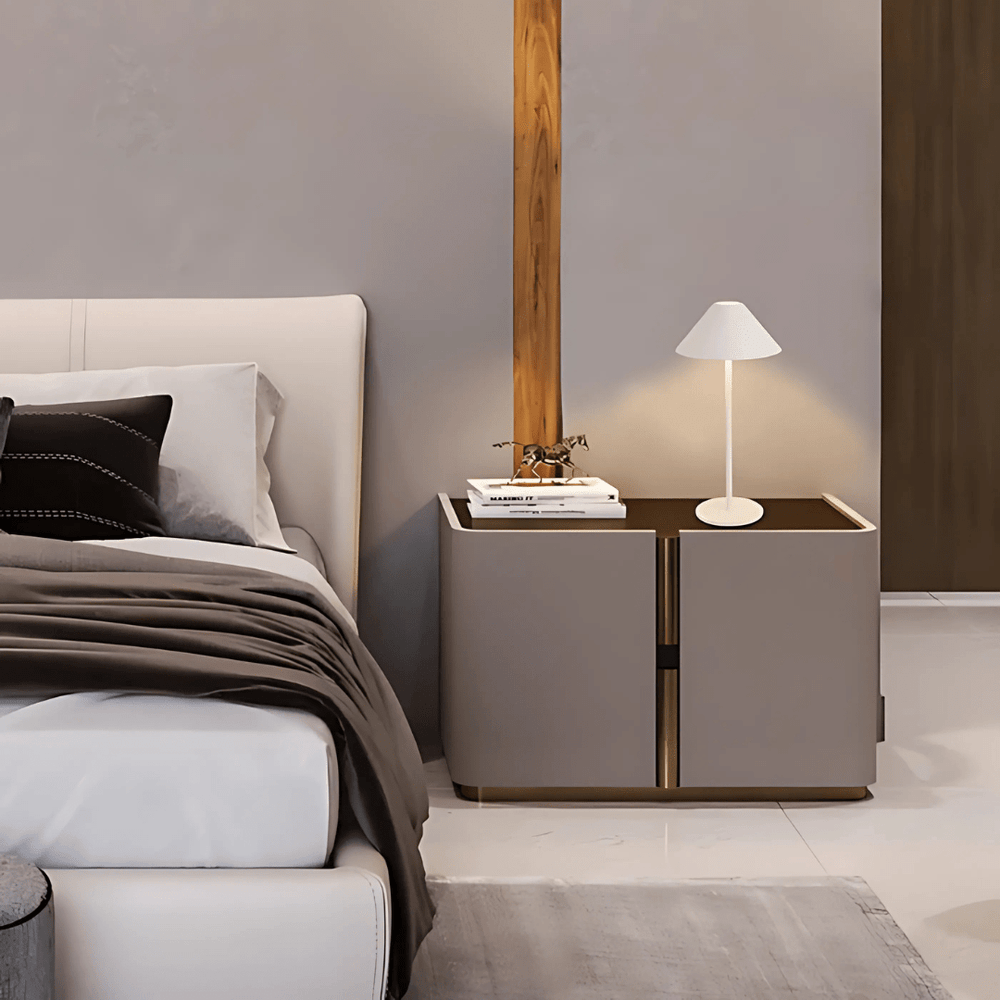 TKLD Table & Floor Lamps Rechargeable Dual-Source Cone LED Lamp - 1.5W