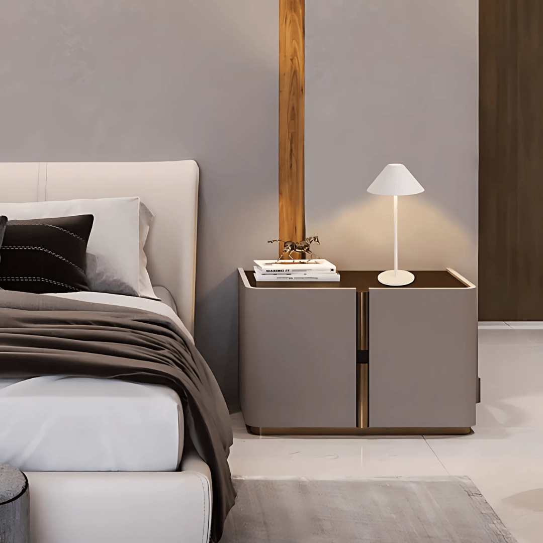 TKLD Table & Floor Lamps Rechargeable Dual-Source Cone LED Lamp - 1.5W