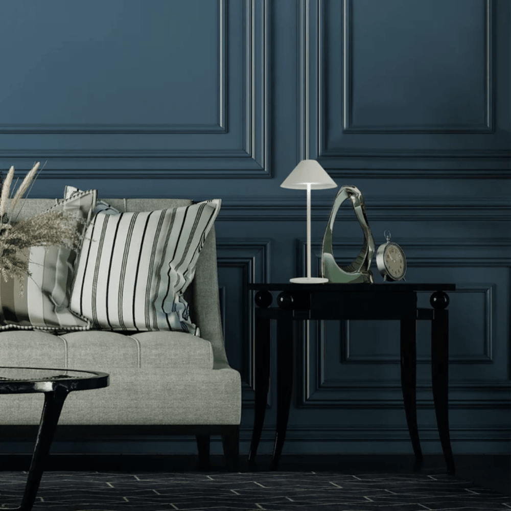 TKLD Table & Floor Lamps Rechargeable Dual-Source Cone LED Lamp - 1.5W