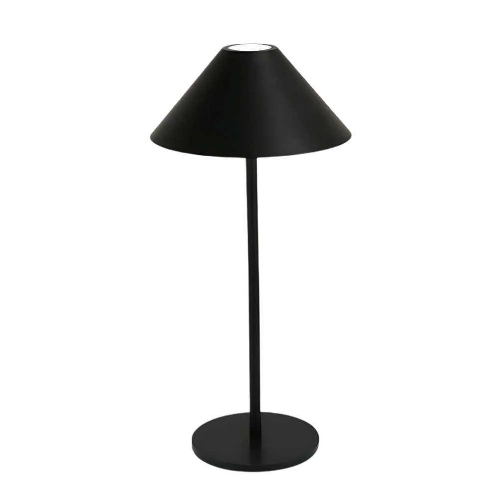 TKLD Table & Floor Lamps Rechargeable Dual-Source Cone LED Lamp - 1.5W