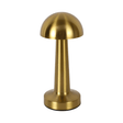 TKLD Table & Floor Lamps Rechargeable Steel Mushroom Table Lamp - 1.5W