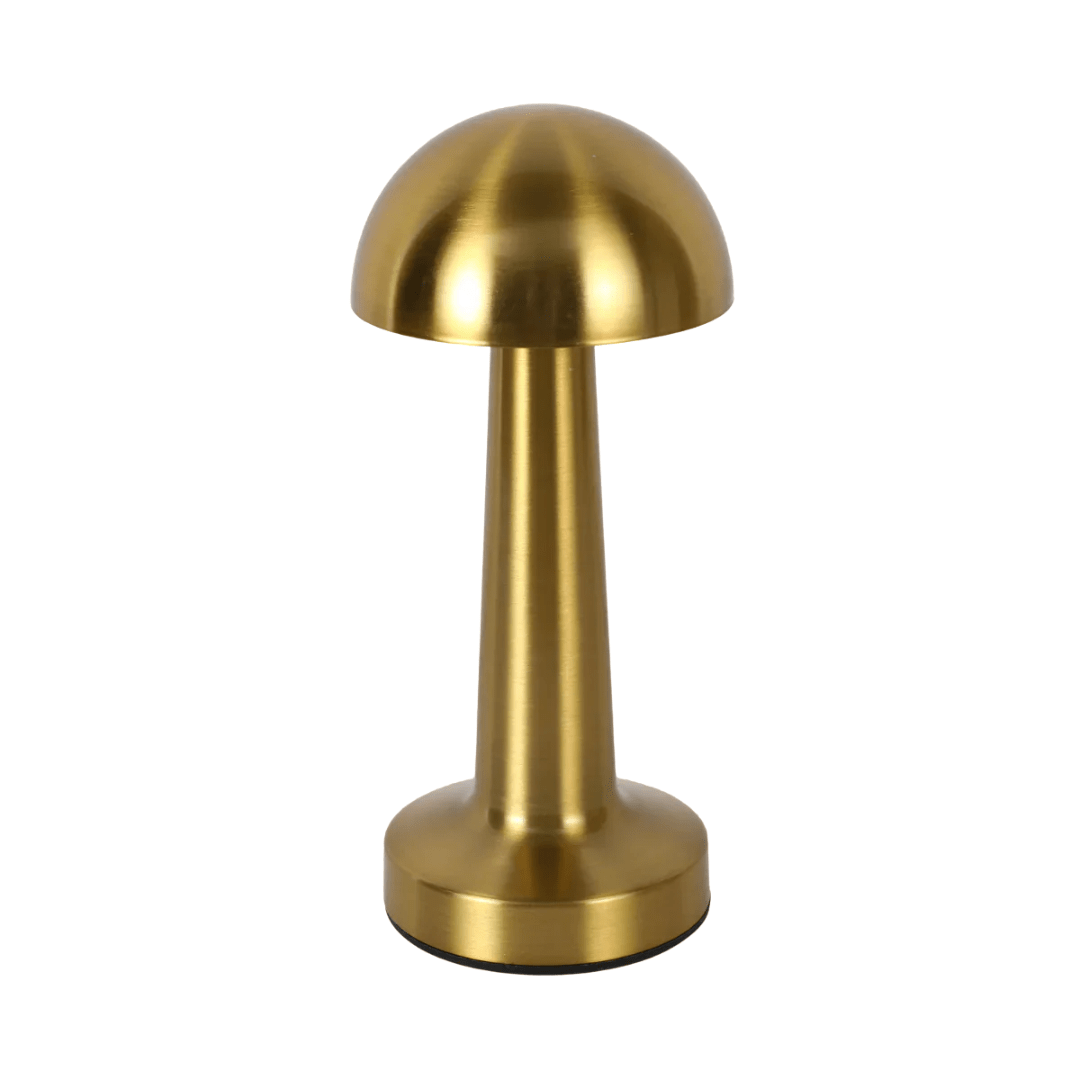 TKLD Table & Floor Lamps Rechargeable Steel Mushroom Table Lamp - 1.5W
