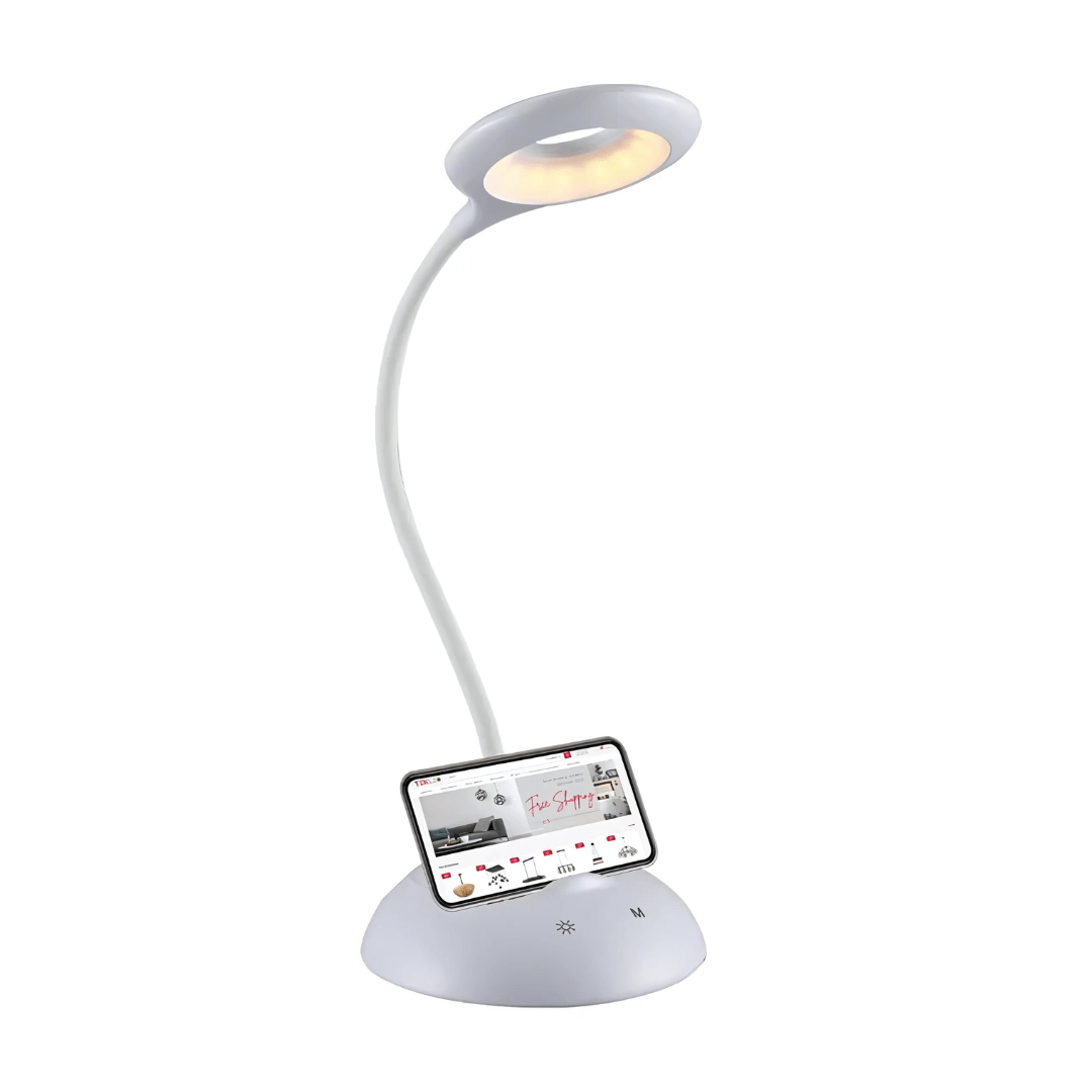 TKLD Table & Floor Lamps Ringo Rechargeable Desk Light With 5 Dimmable And Colour Modes