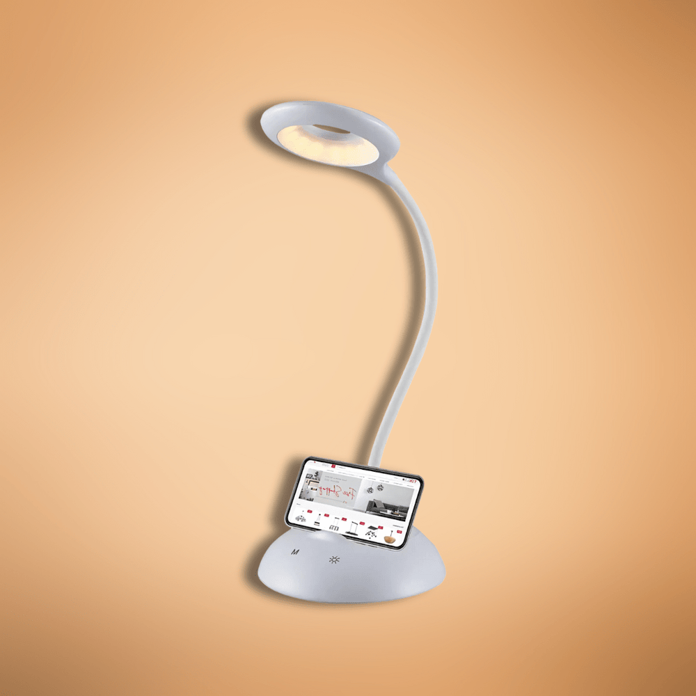TKLD Table & Floor Lamps Ringo Rechargeable Desk Light With 5 Dimmable And Colour Modes