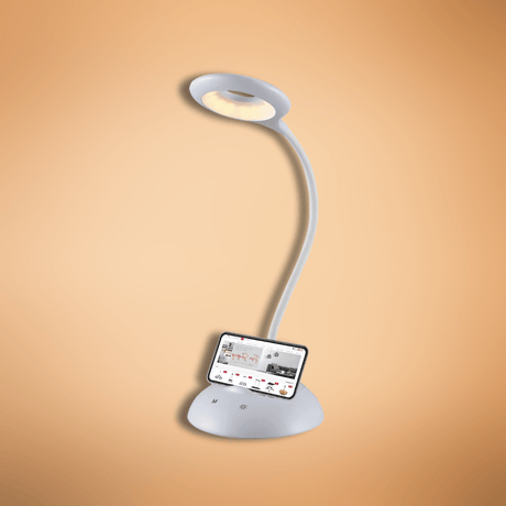 TKLD Table & Floor Lamps Ringo Rechargeable Desk Light With 5 Dimmable And Colour Modes