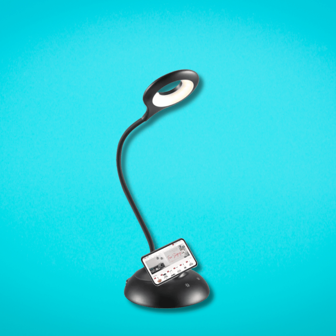 TKLD Table & Floor Lamps Ringo Rechargeable Desk Light With 5 Dimmable And Colour Modes