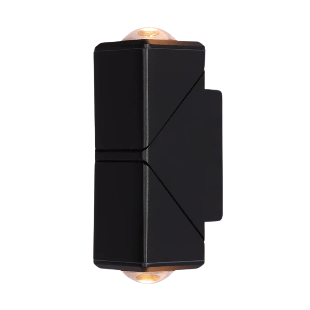 TKLD Wall & Sconce Lights Rotatable Narrow Beam Black Cubes Outdoor LED Wall Light - 2 X 5W
