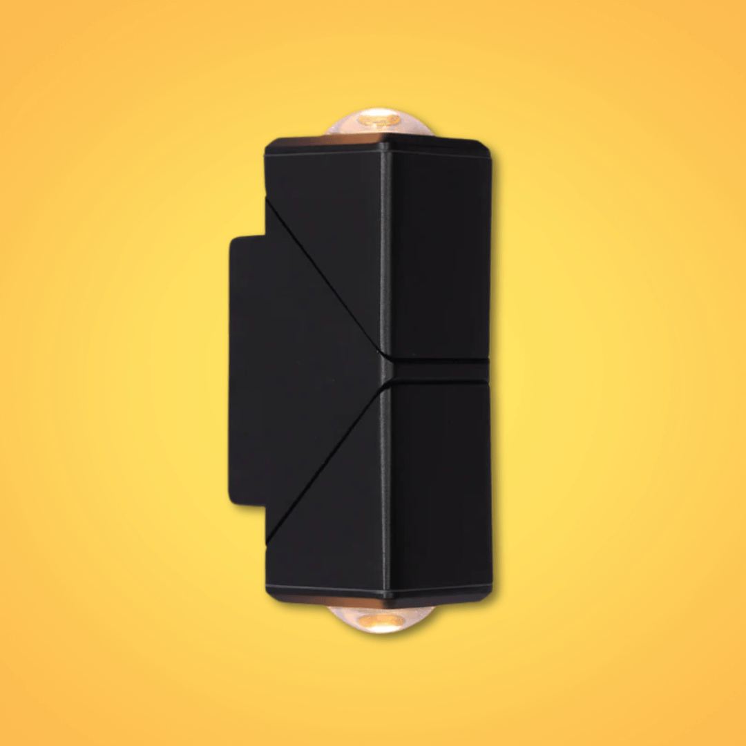 TKLD Wall & Sconce Lights Rotatable Narrow Beam Black Cubes Outdoor LED Wall Light - 2 X 5W