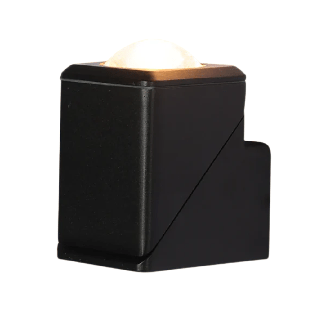 TKLD Wall & Sconce Lights Rotatable Narrow Beam Black Cubes Outdoor LED Wall Light - 5W