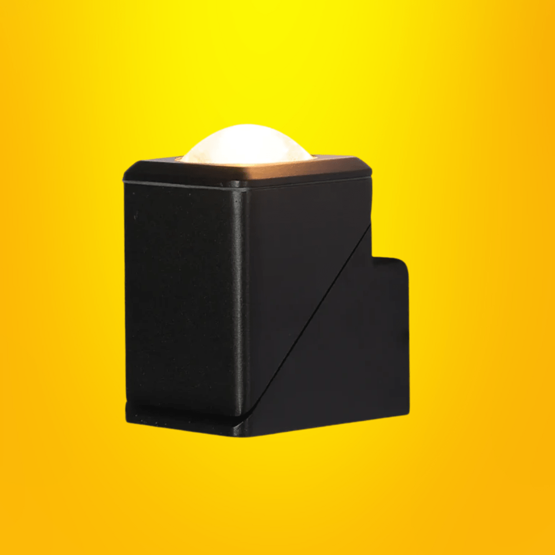 TKLD Wall & Sconce Lights Rotatable Narrow Beam Black Cubes Outdoor LED Wall Light - 5W