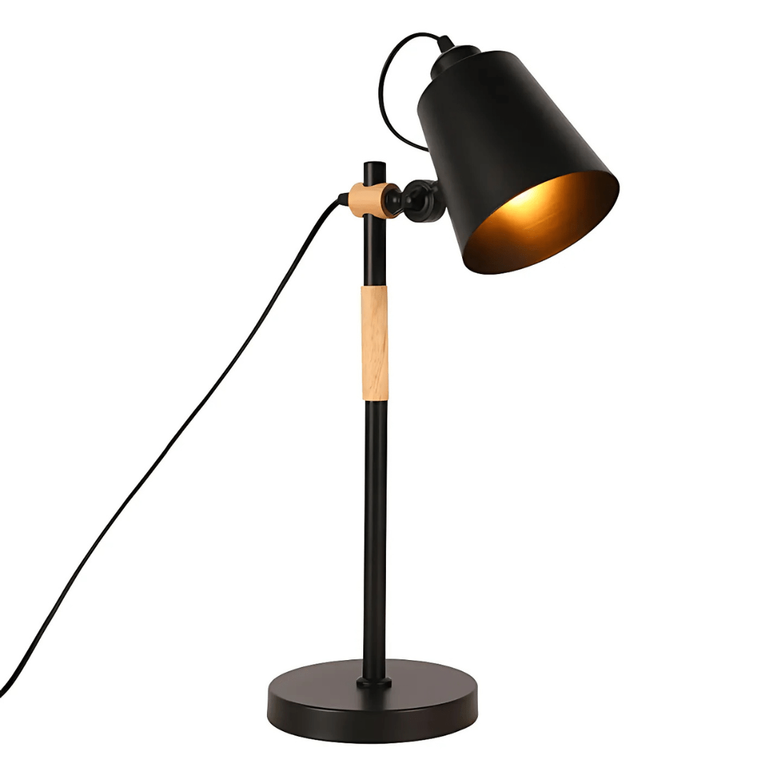 TKLD Table & Floor Lamps Scandi Sleek Desk Lamp - 40W