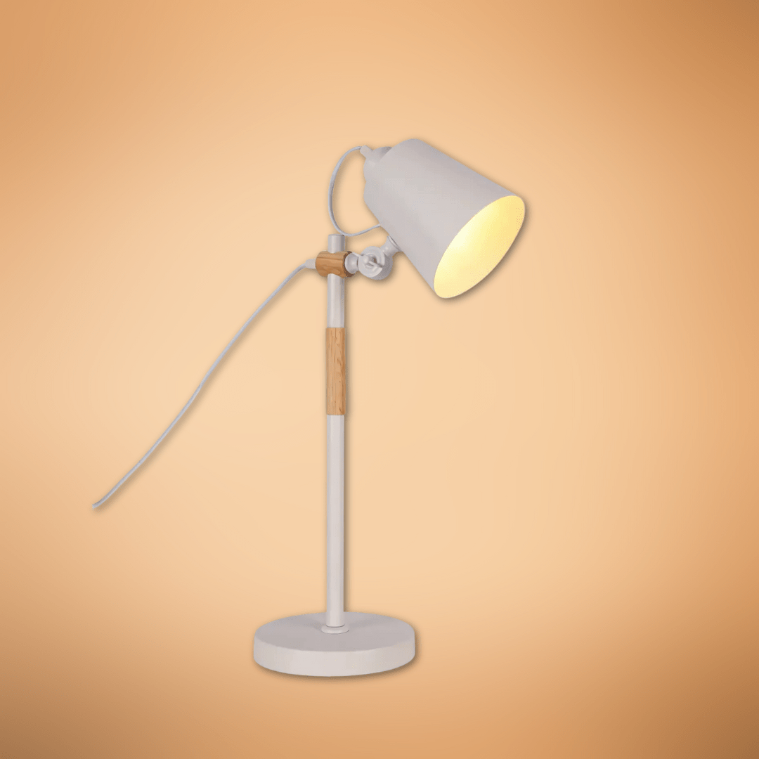 TKLD Table & Floor Lamps Scandi Sleek Desk Lamp - 40W