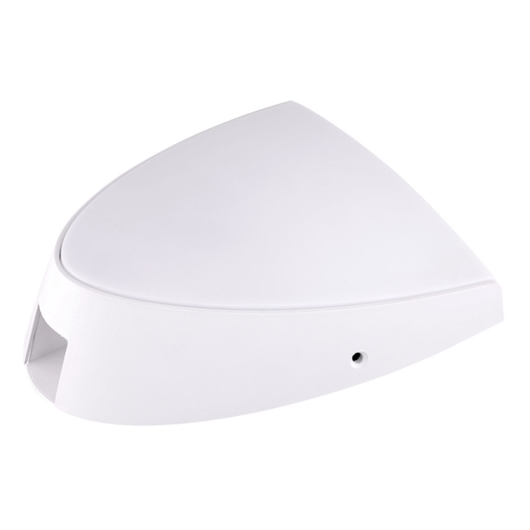 TKLD Pendant & Chandeliers Semi-ellipse Plastic Modern LED Outdoor Wall Light - 24W