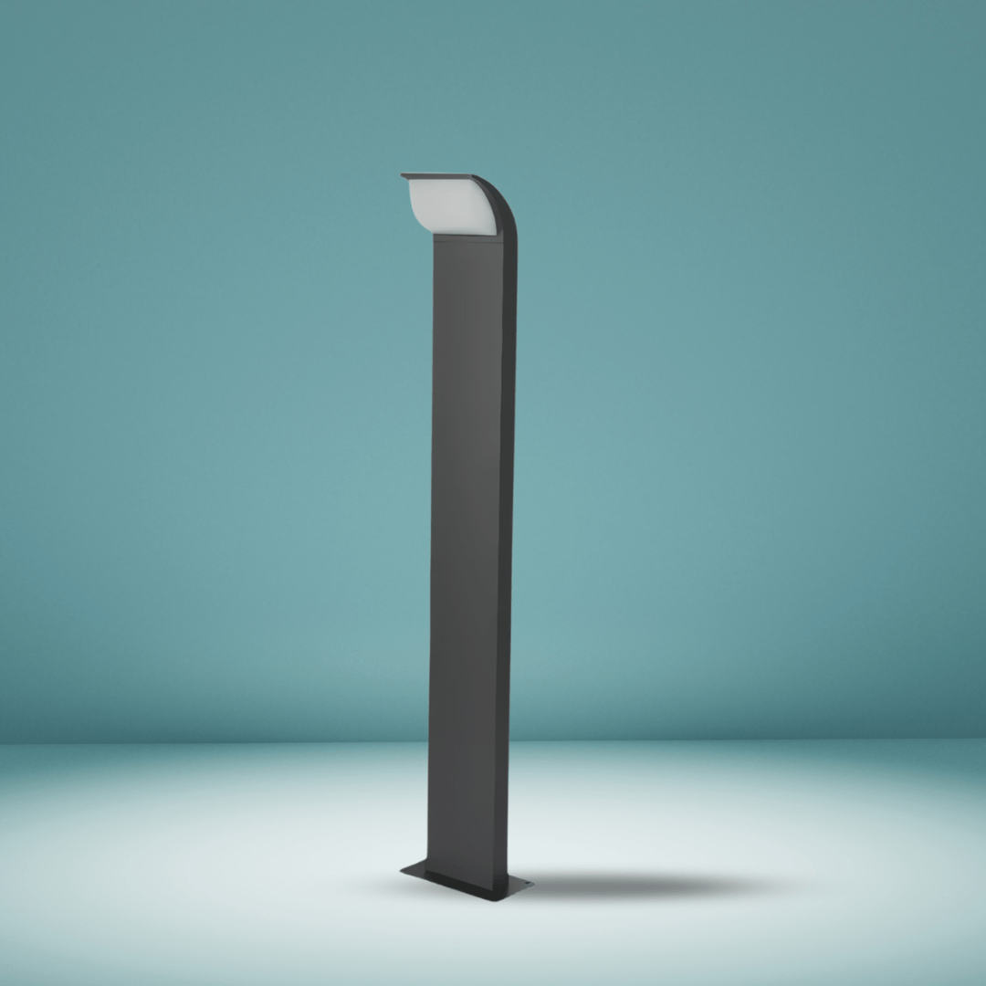 TKLD Outdoor Lighting Senza LED Outdoor Pathway Bollard Lawn Light - 7W