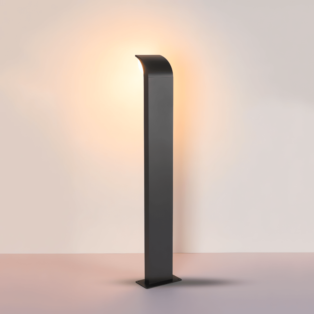TKLD Outdoor Lighting Senza LED Outdoor Pathway Bollard Lawn Light - 7W