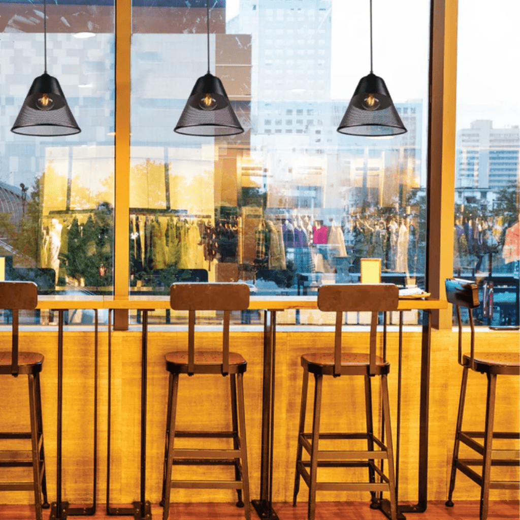 TKLD Pendant & Chandeliers Shuttlecock Mesh Basket Metal Funnel Pendant Ceiling Light