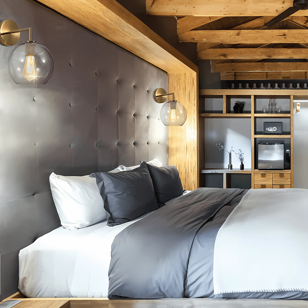 TKLD Wall & Sconce Lights Simple Elegance Clear Glass Globe Wall Light - 40W