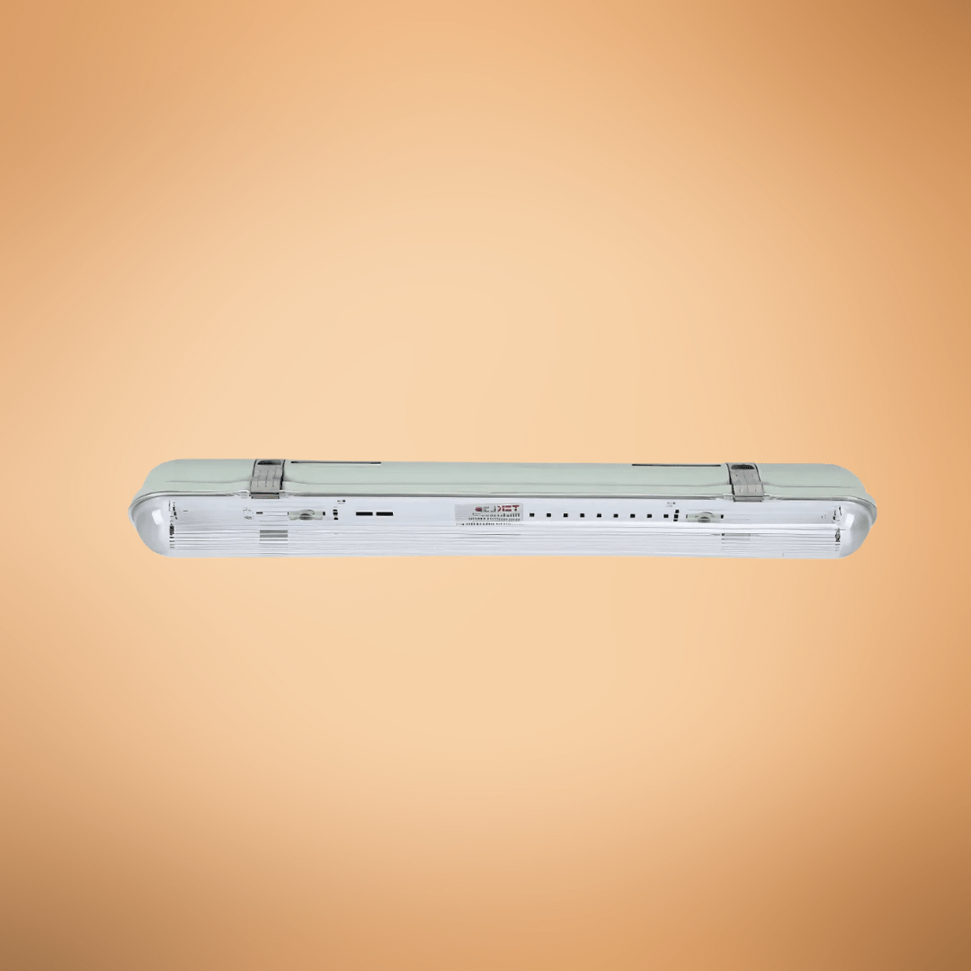 TKLD Ceiling Lights Single Tube Weatherproof Non Corrosive 2ft LED Fitting Batten Light - 9W