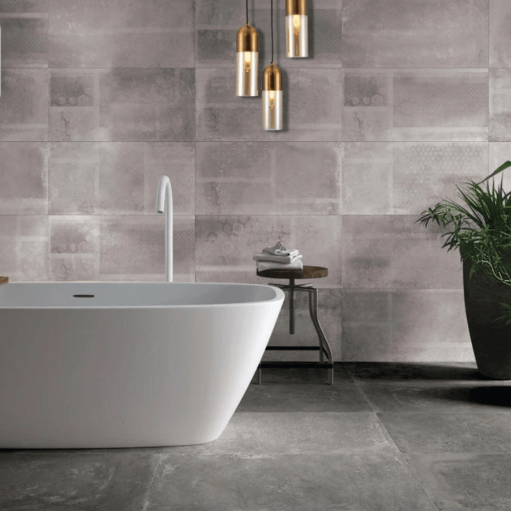 TKLD Pendant & Chandeliers Sleek Amber and Bronze Black Cylinder Pendant Ceiling Light - 3 Lamps