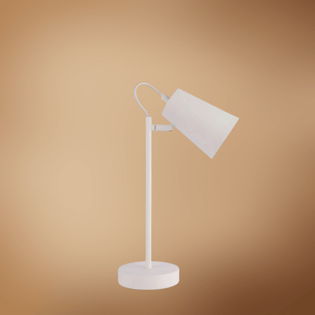 TKLD Table & Floor Lamps Sleek Cut Cone Desk Lamp In Vibrant Colours - 40W