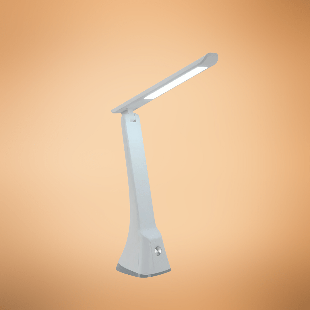 TKLD Table & Floor Lamps Sleek Foldable LED Desk Lamp with Touch Control - 7W