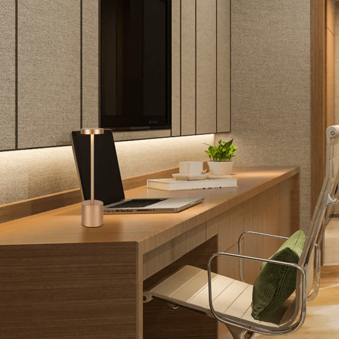 TKLD Table & Floor Lamps Sleek Portable LED Column Lamp With CCT Control - 1.5W