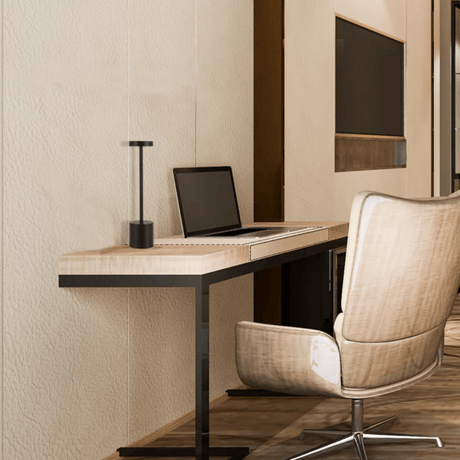 TKLD Table & Floor Lamps Sleek Portable LED Column Lamp With CCT Control - 1.5W