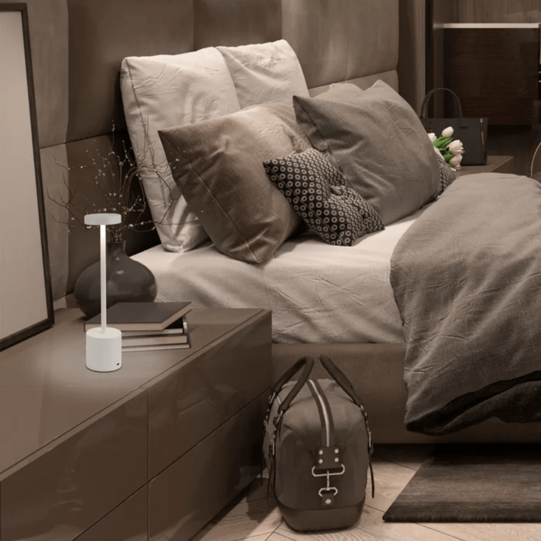 TKLD Table & Floor Lamps Sleek Portable LED Column Lamp With CCT Control - 1.5W