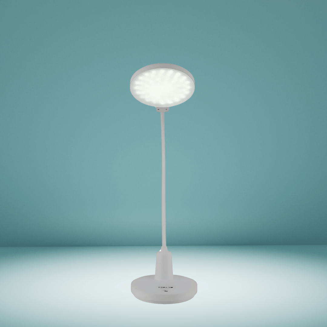 TKLD Table & Floor Lamps Sleek Rechargeable Gooseneck LED Desk Lamp - 8W