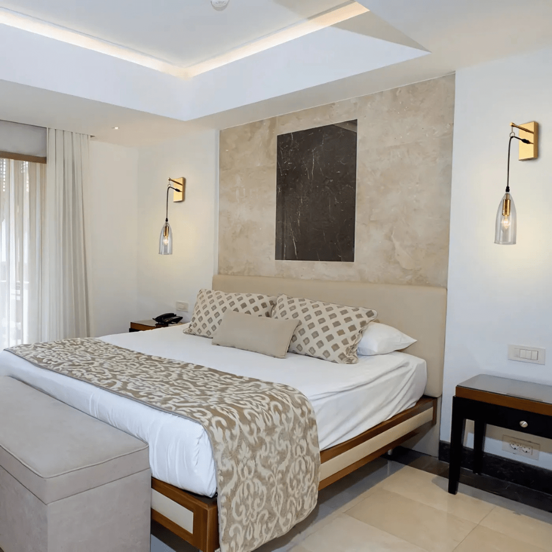 TKLD Wall & Sconce Lights Snowdrop Clear Glass Gold Metal Pendant Wall Light - 40W