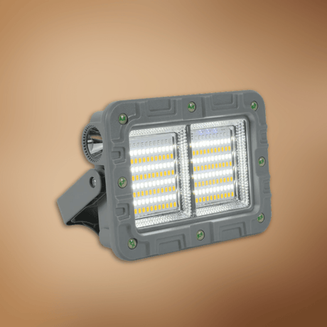 TKLD Outdoor Lighting Solar 5-in-1 Rechargeable Emergency Floodlight - 150W