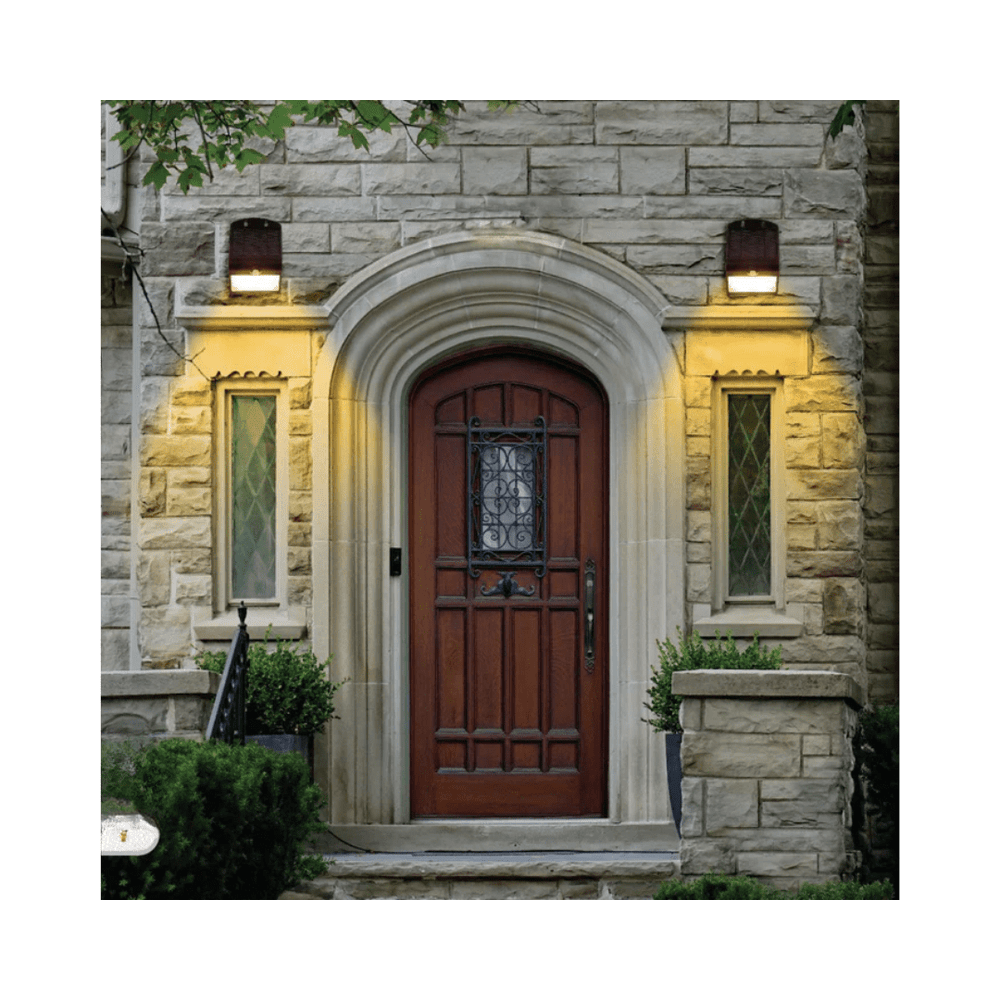 TKLD Wall & Sconce Lights Solar Black LED Butterfly Wall Light - 3.2W