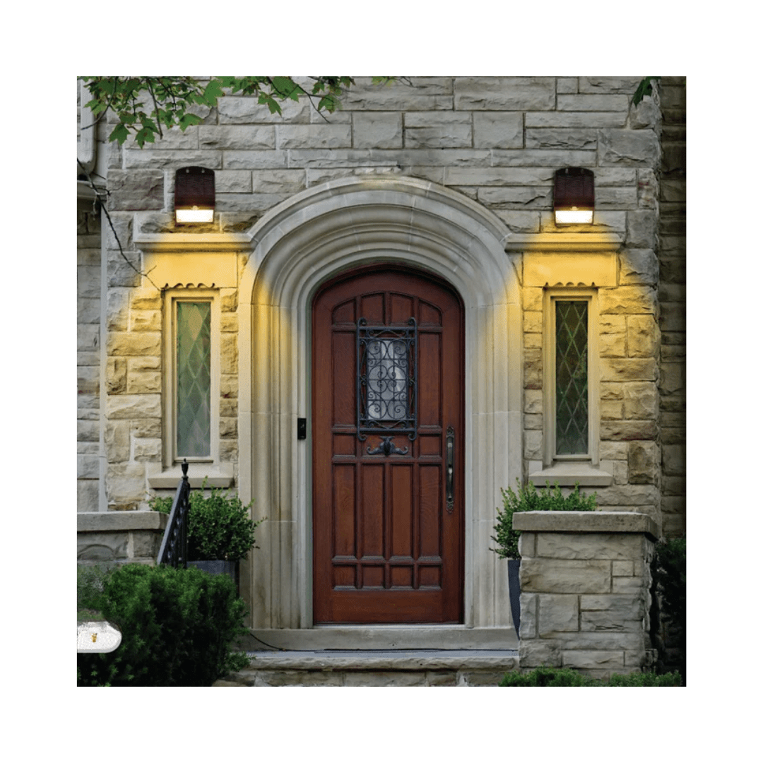 TKLD Wall & Sconce Lights Solar Black LED Butterfly Wall Light - 3.2W