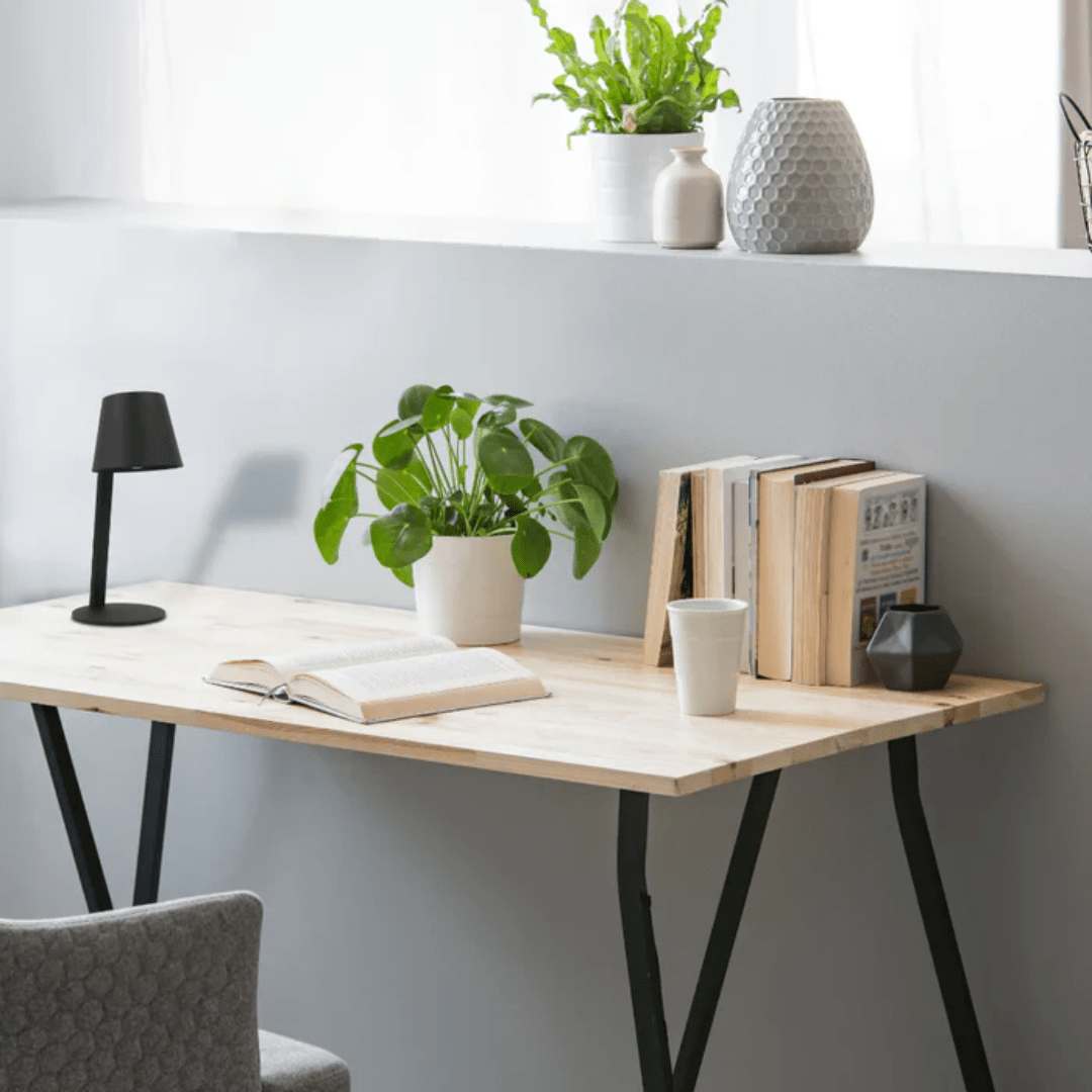 TKLD Table & Floor Lamps Solar-Powered Portable Outdoor LED Table Lamp - 2W