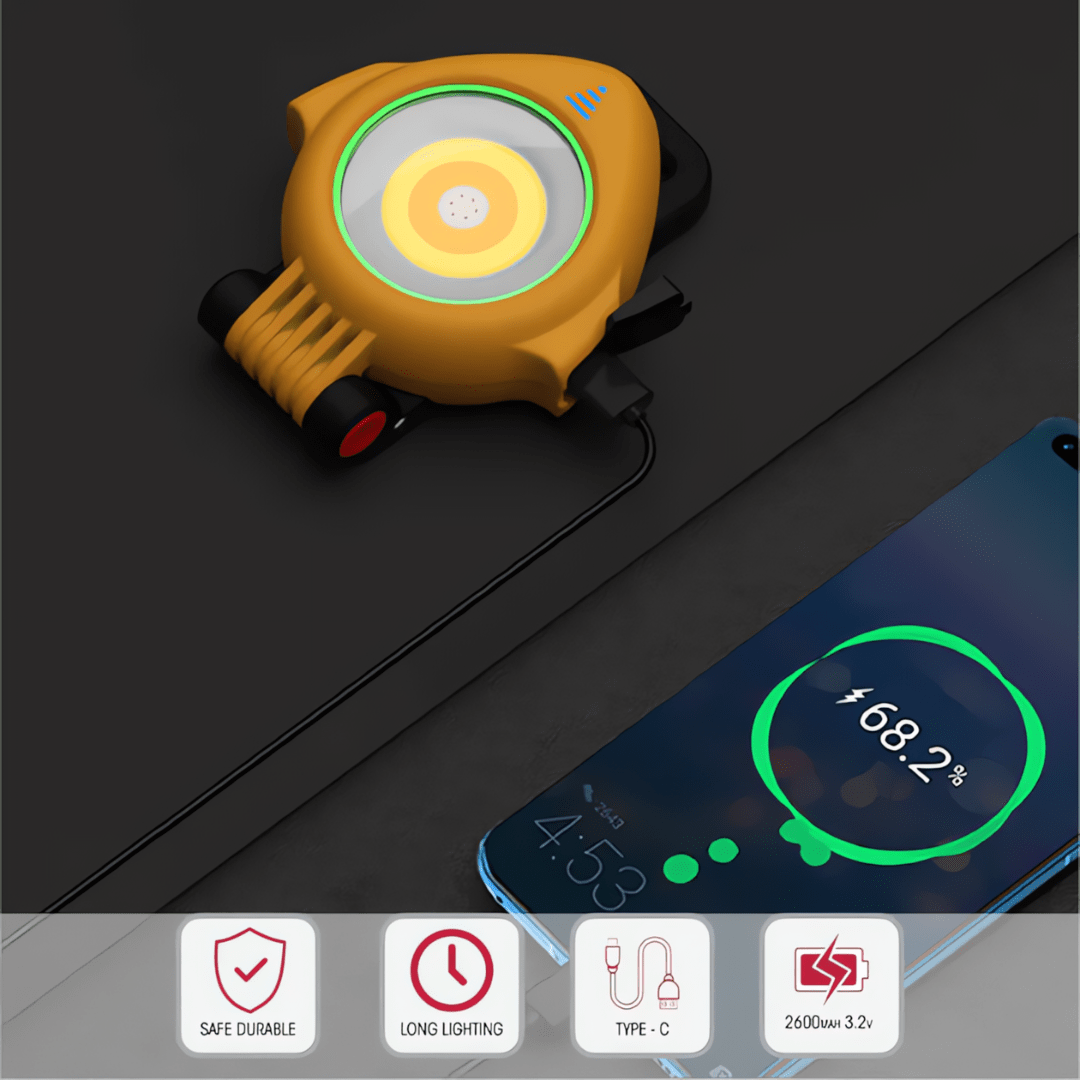 TKLD Outdoor Lighting SolarFlex Multi-Purpose Portable Floodlight