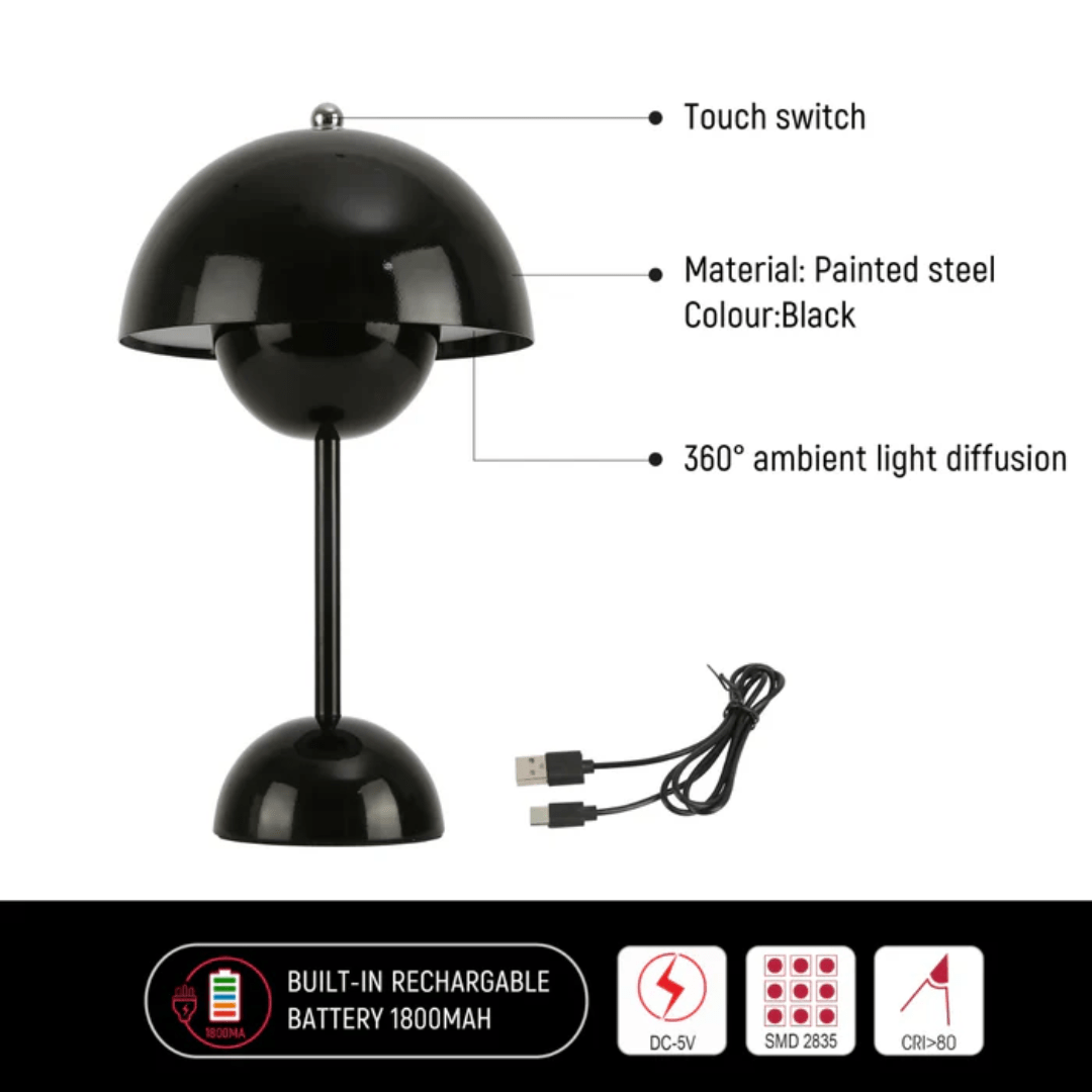 TKLD Table & Floor Lamps Spherical Harmony LED Table Lamp - 1.5W