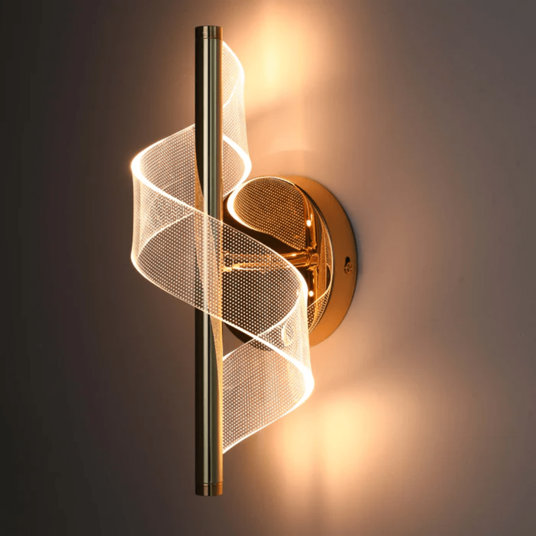TKLD Wall & Sconce Lights Spiral Modern LED Wall Sconce Light - 12W