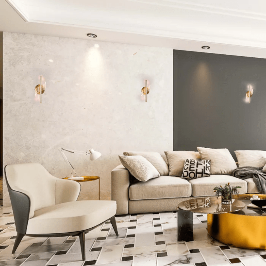 TKLD Wall & Sconce Lights Spiral Modern LED Wall Sconce Light - 12W