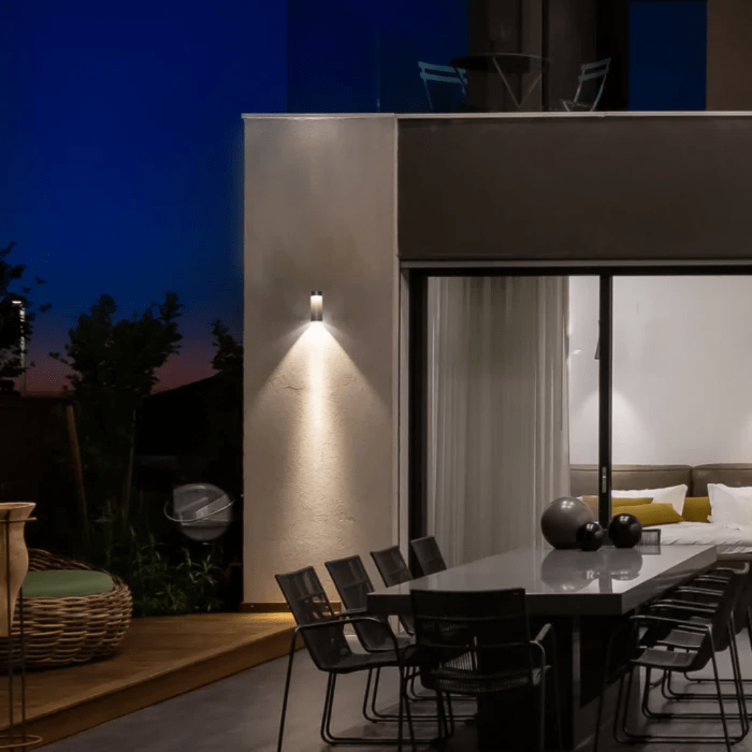 TKLD Wall & Sconce Lights Splitted Bamboo 13W LED Outdoor 1 Way Wall Light - 3000K/4000K/6500K