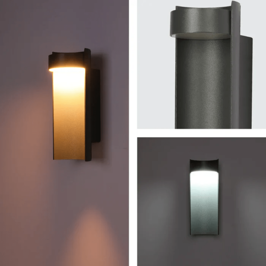 TKLD Wall & Sconce Lights Splitted Bamboo 13W LED Outdoor 1 Way Wall Light - 3000K/4000K/6500K