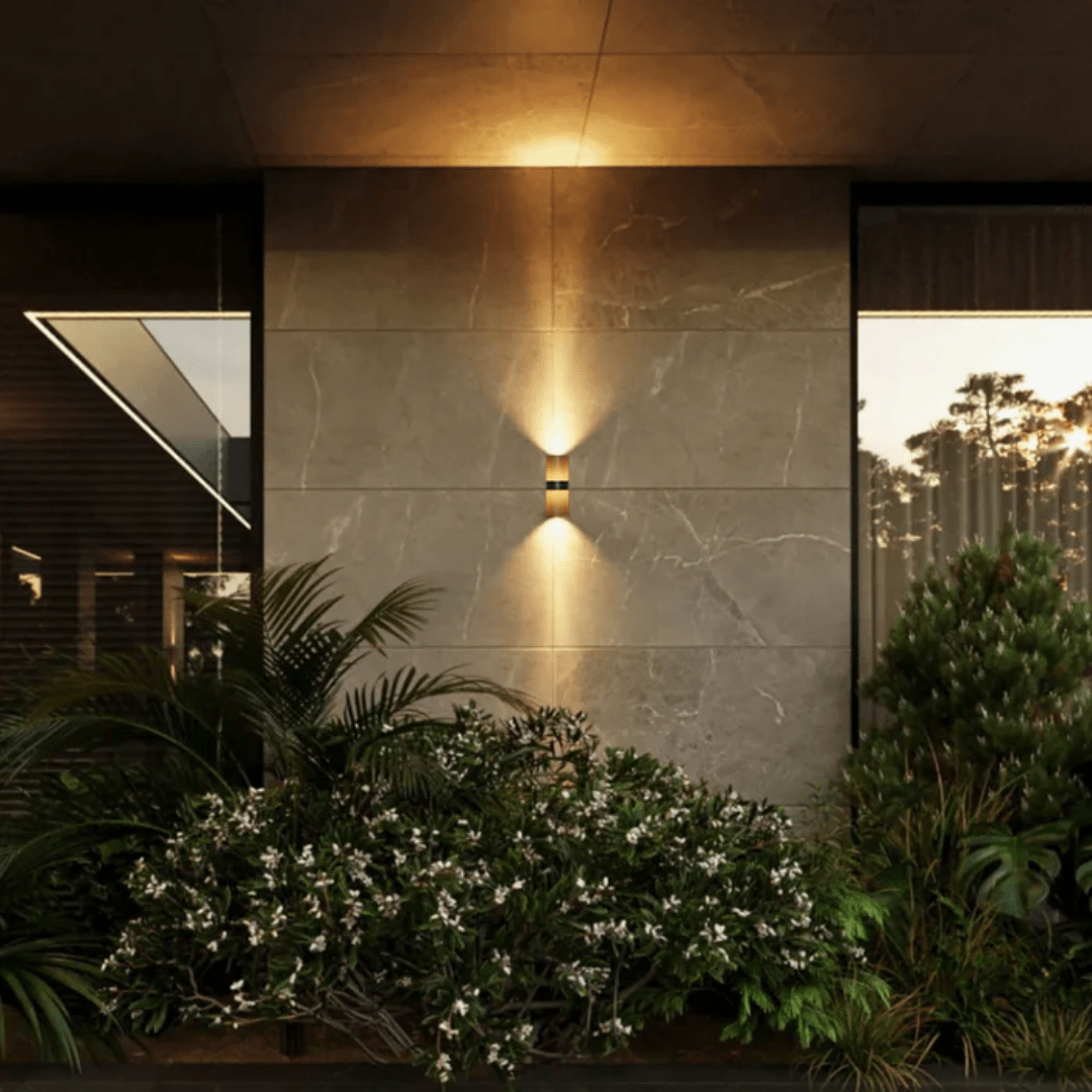 TKLD Wall & Sconce Lights Splitted Bamboo 13W LED Outdoor 2 Way Wall Light - 3000K/4000K/6500K