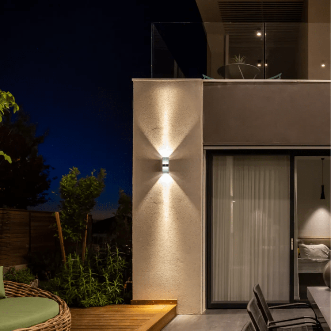 TKLD Wall & Sconce Lights Splitted Bamboo 13W LED Outdoor 2 Way Wall Light - 3000K/4000K/6500K