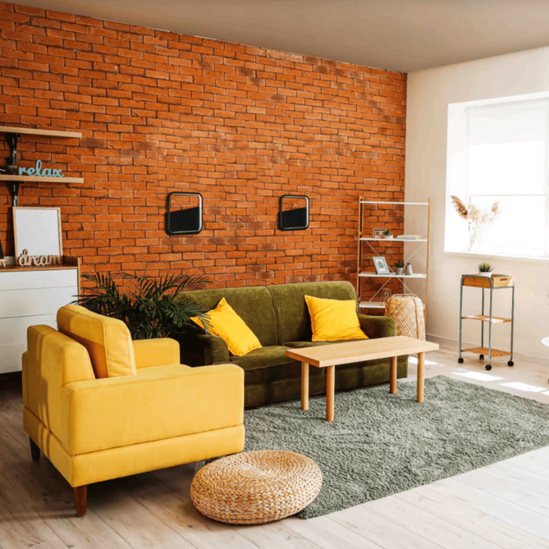 TKLD Pendant & Chandeliers Square Black 3000K LED Flush Wall Light