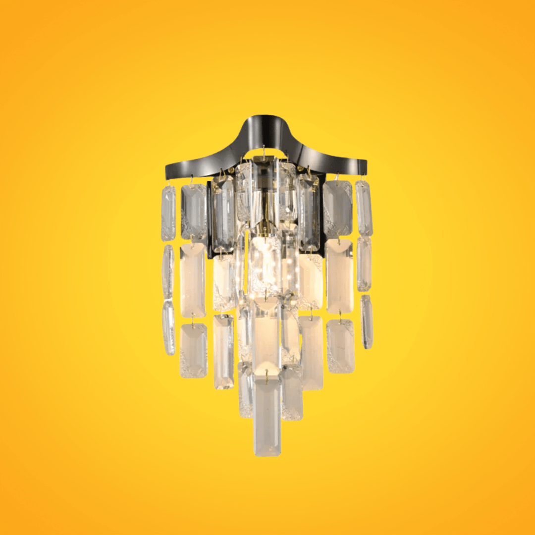 TKLD Pendant & Chandeliers Star Crystal Chandelier Wall Light - 40W