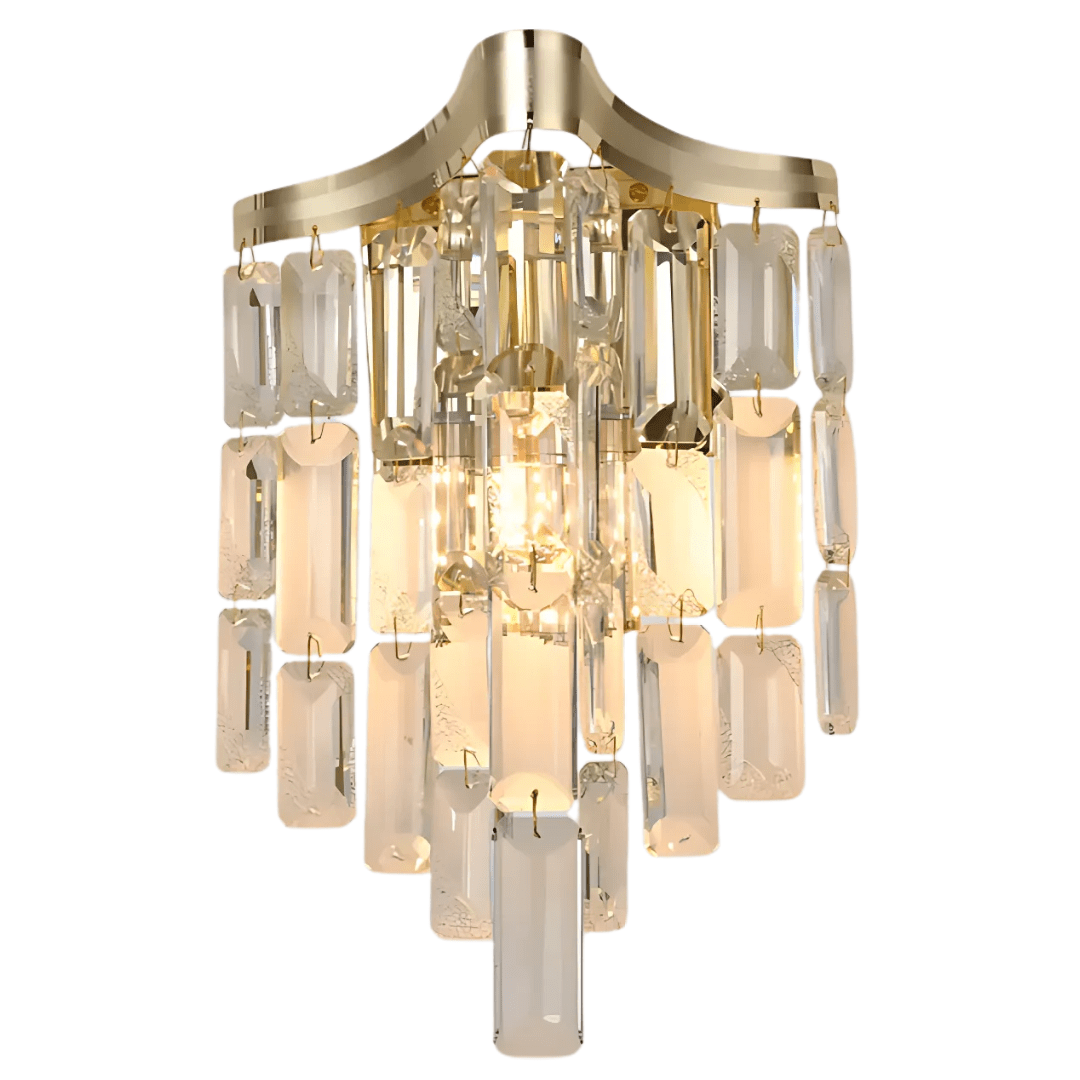 TKLD Pendant & Chandeliers Star Crystal Chandelier Wall Light - 40W