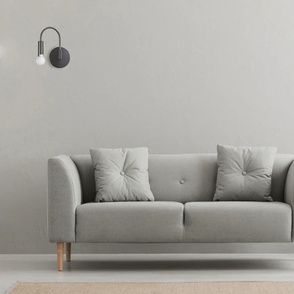 TKLD Wall & Sconce Lights Swan Black or White Wall Light E14 Fitting