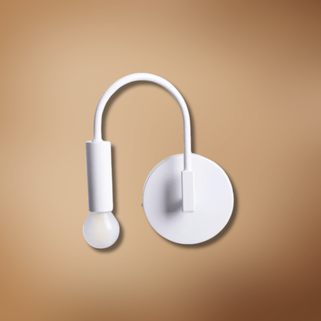 TKLD Wall & Sconce Lights Swan Black or White Wall Light E14 Fitting