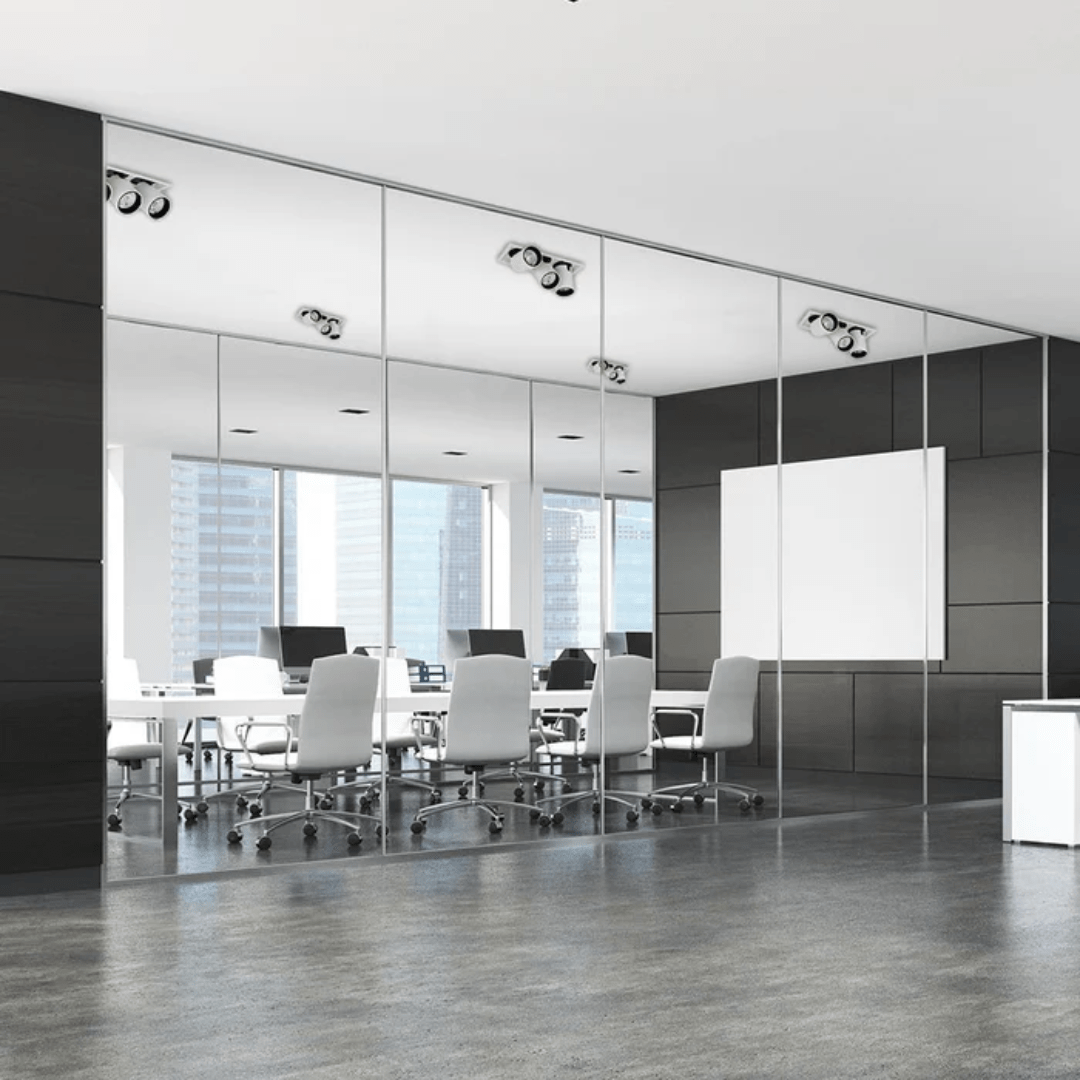 TKLD Ceiling Lights Telescopic White Swivel Tilt Adjustable LED Ceiling Light - 20W