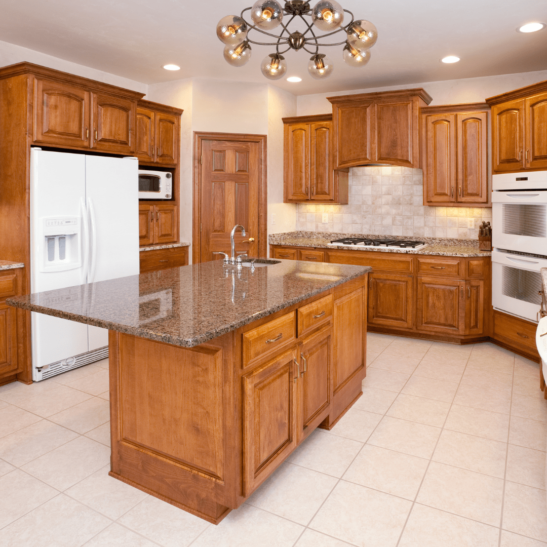 TKLD Ceiling Lights Textured Amber 8 Lamp Globe Semi Flush Ceiling Light - 40W